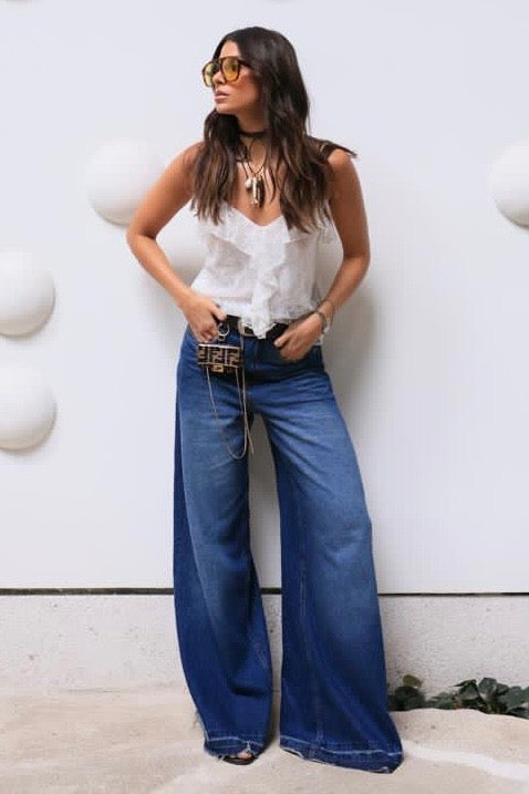 CALÇA JEANS - LAVAGEM MÉDIA