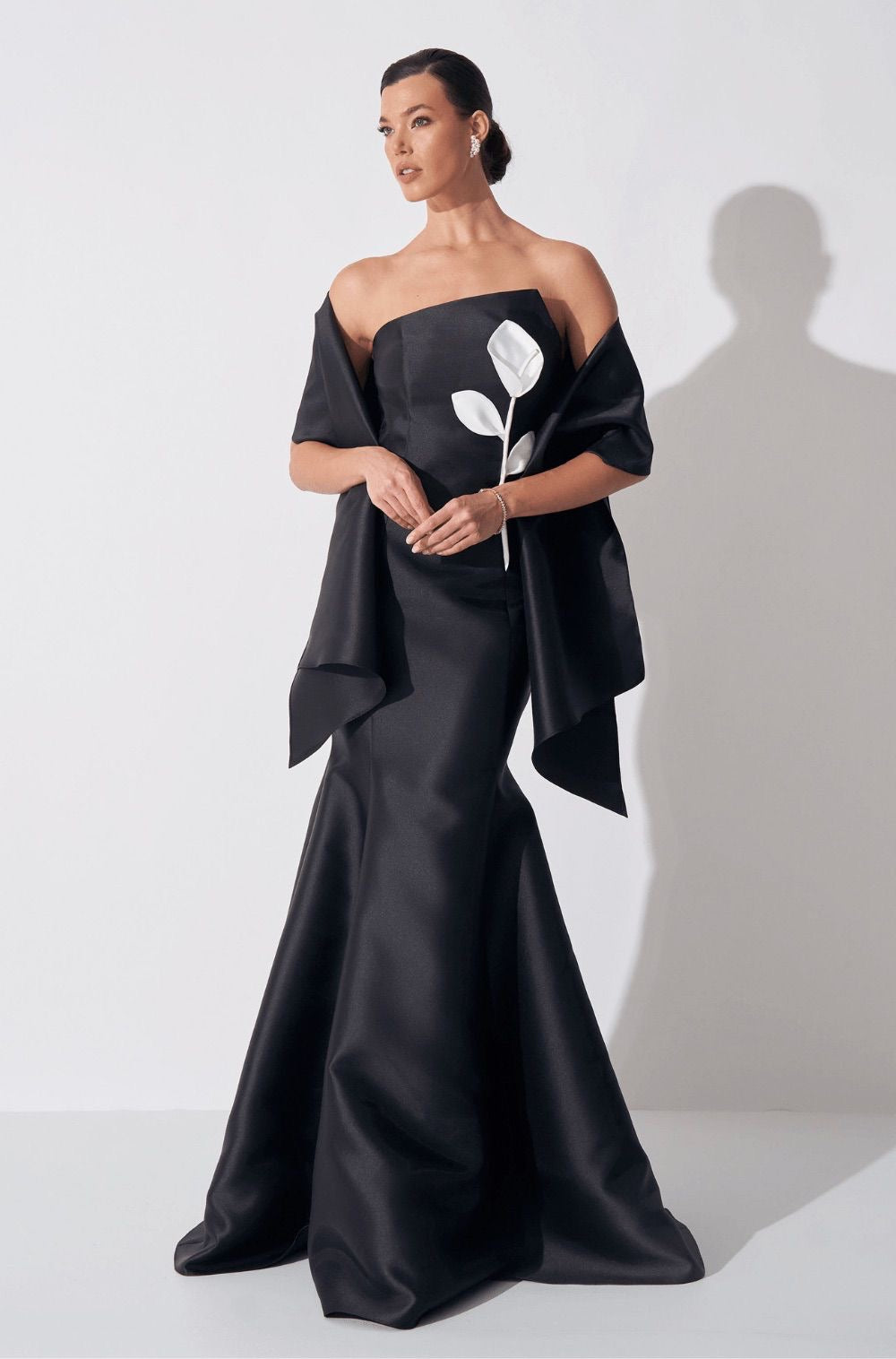 VESTIDO FLORENCIA - PRETO