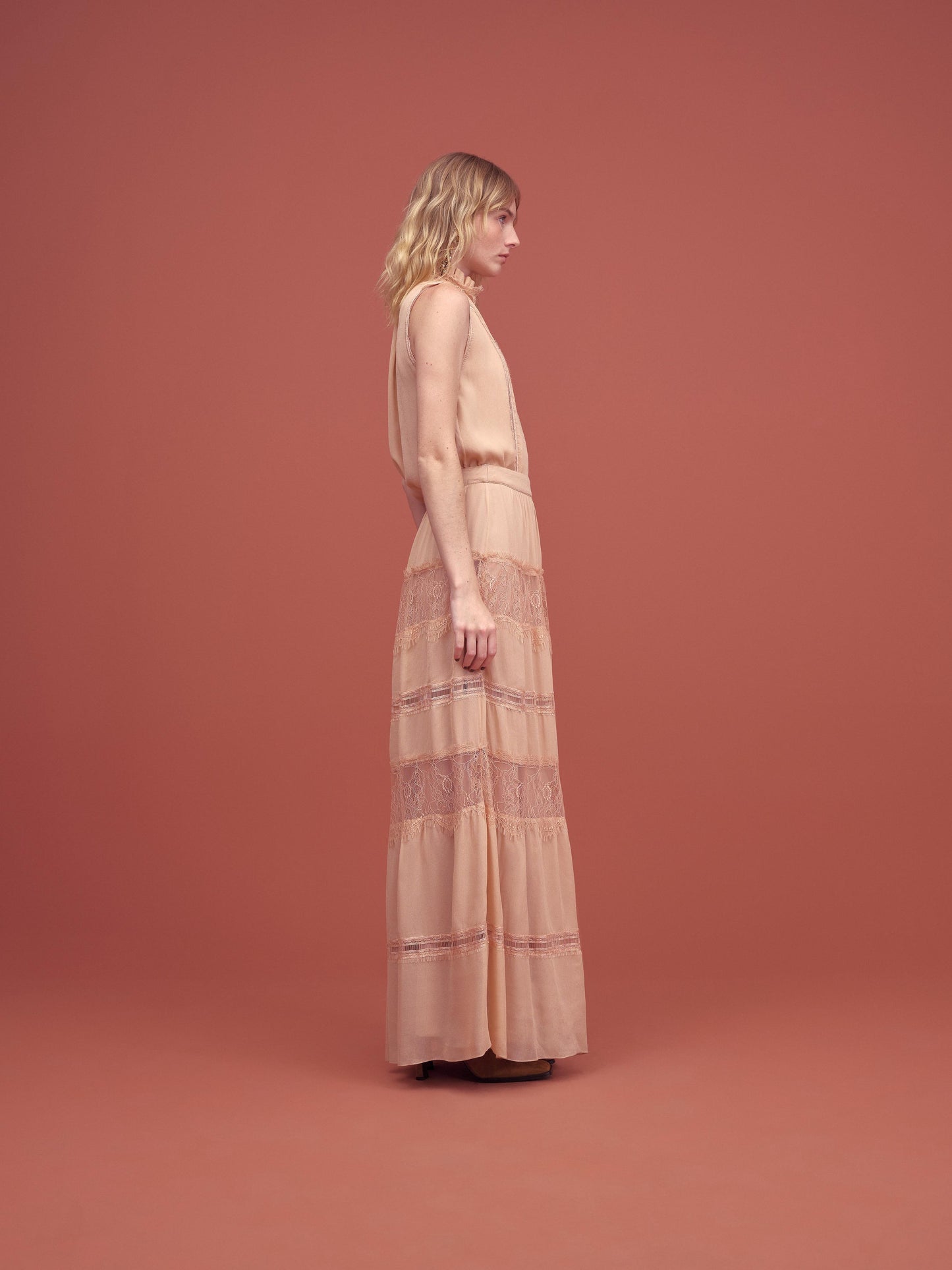 BLUSA NUDE - IORANE