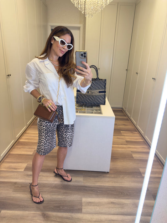 BERMUDA ANIMAL PRINT - COLLAB OCCASION