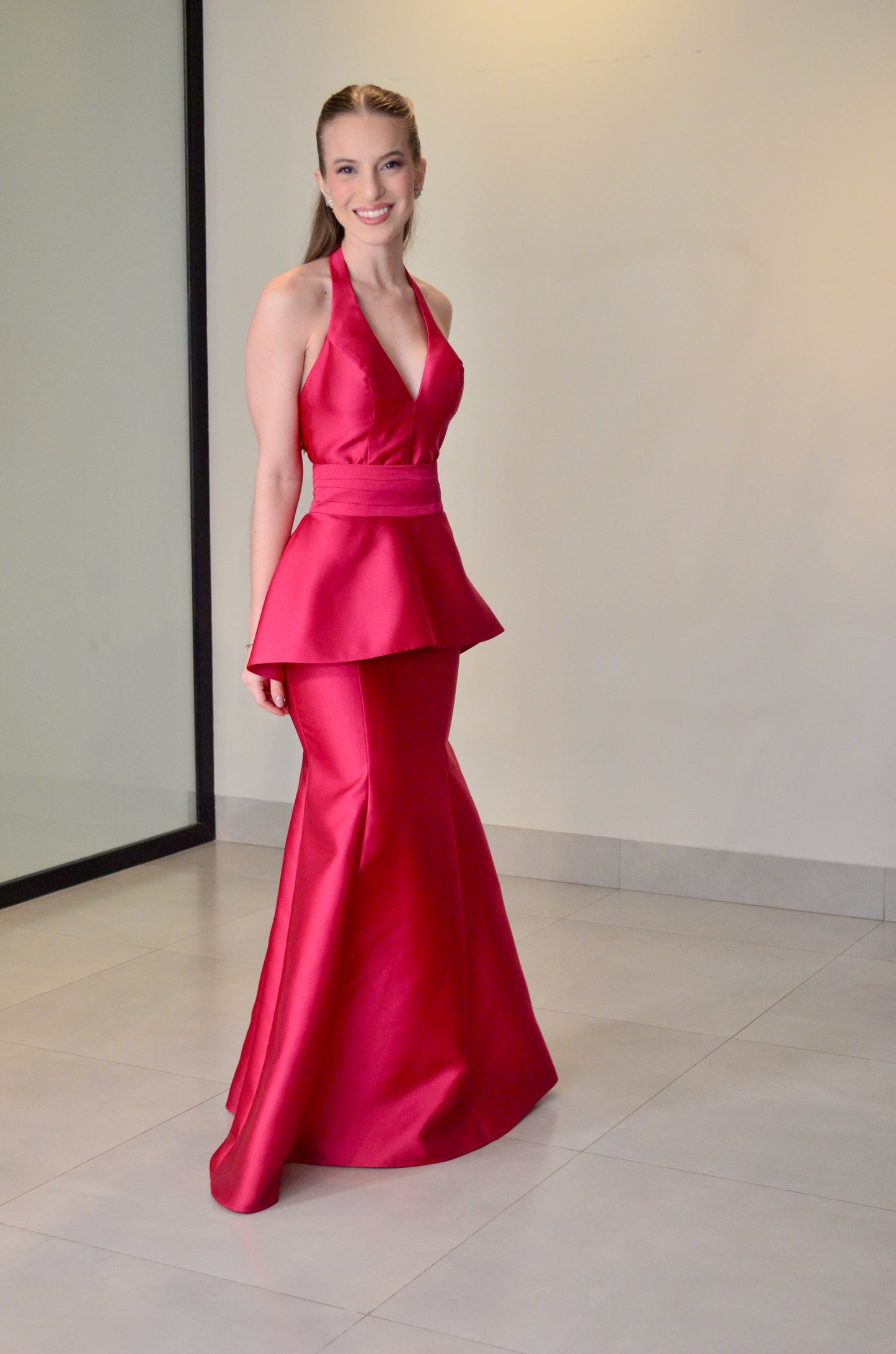 VESTIDO KAMYLA - ROSA PINK