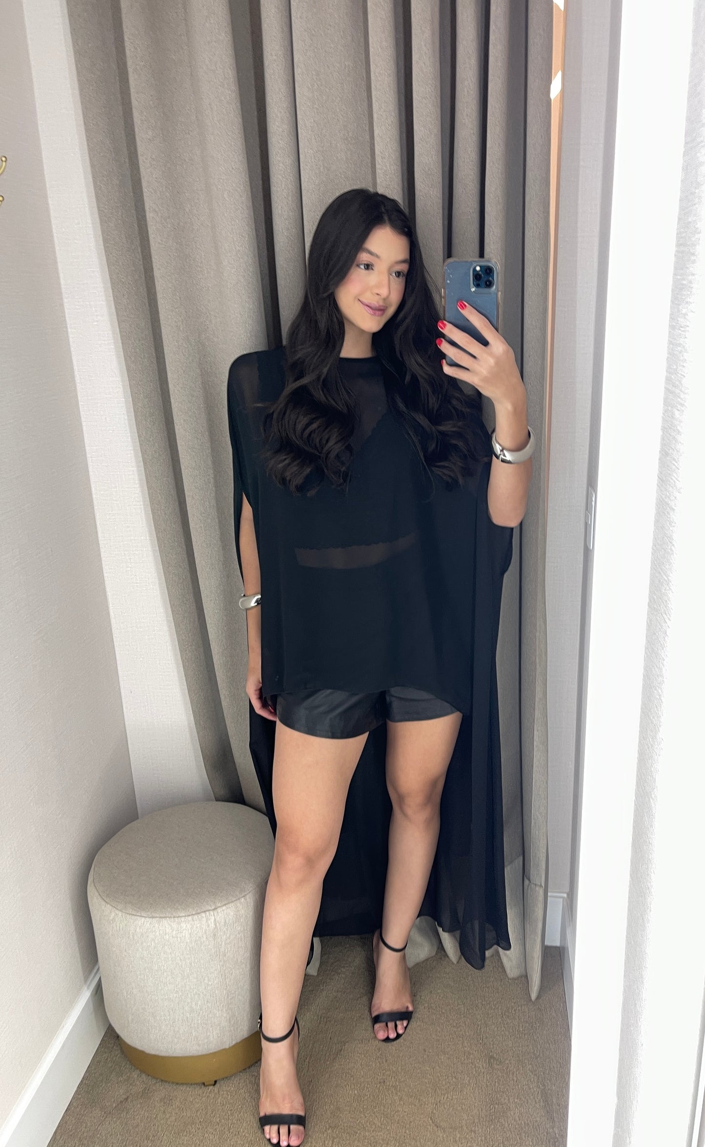 TÚNICA PRETA