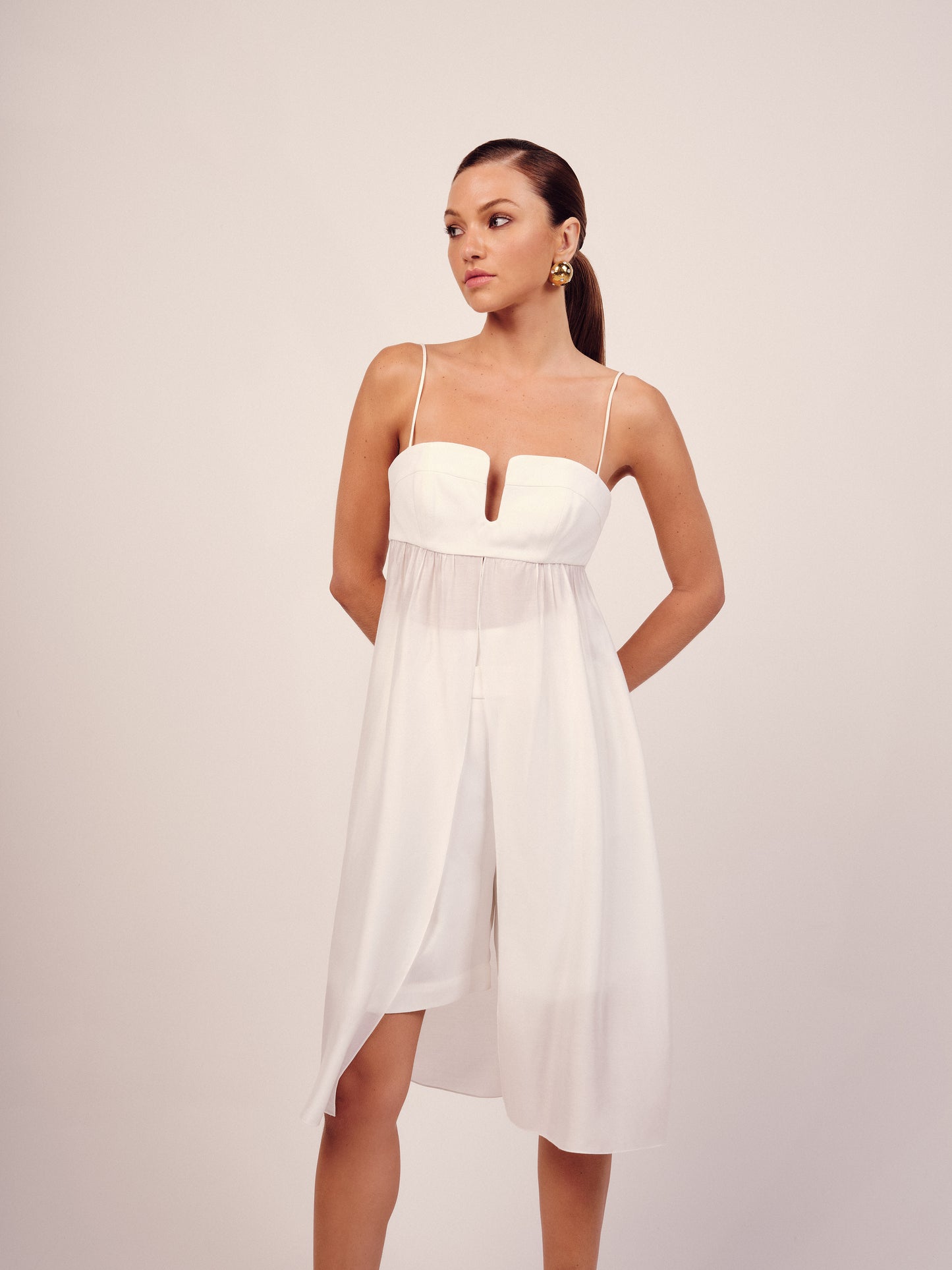 SHORTS OFF WHITE - IORANE
