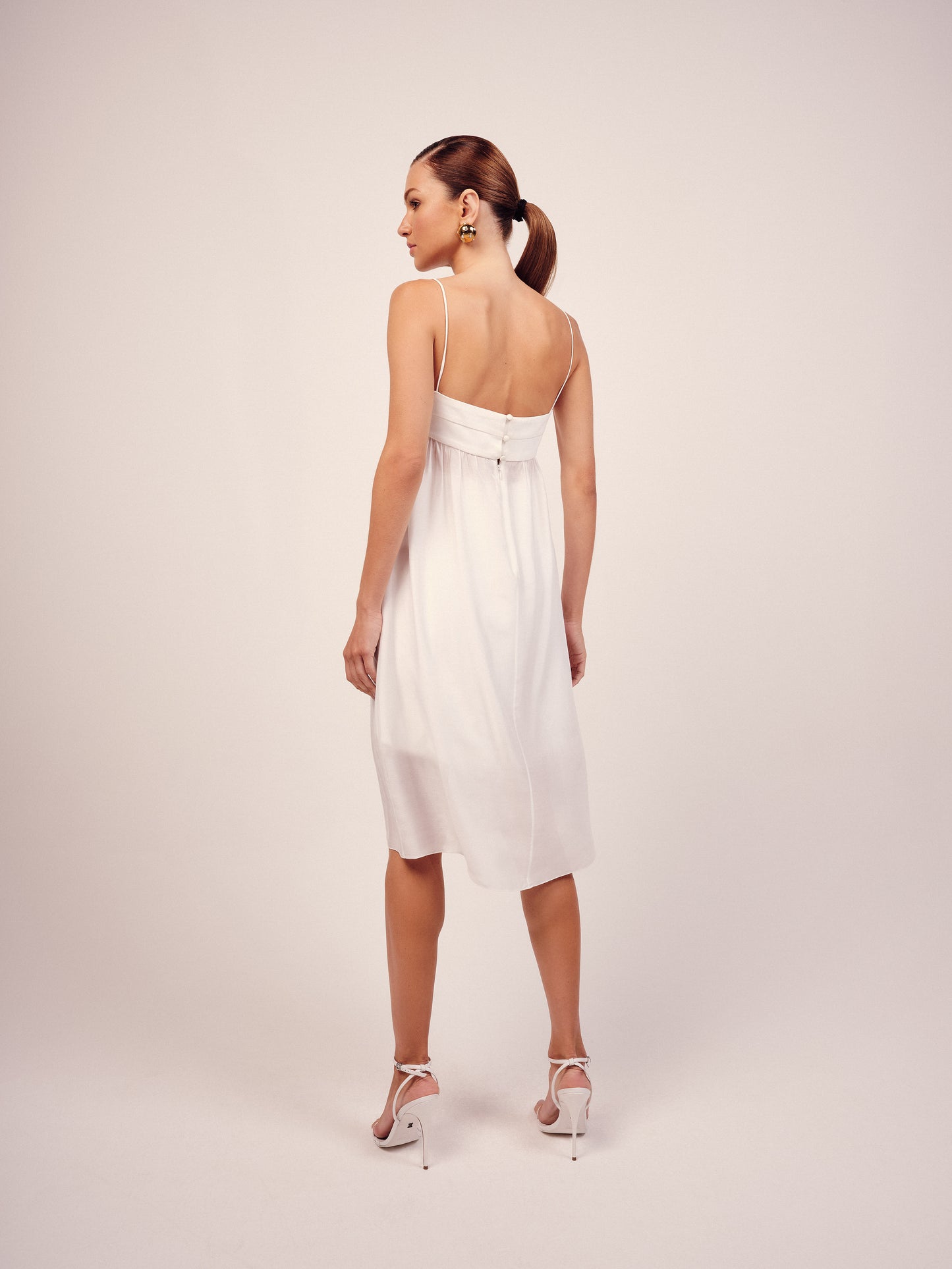 SHORTS OFF WHITE - IORANE