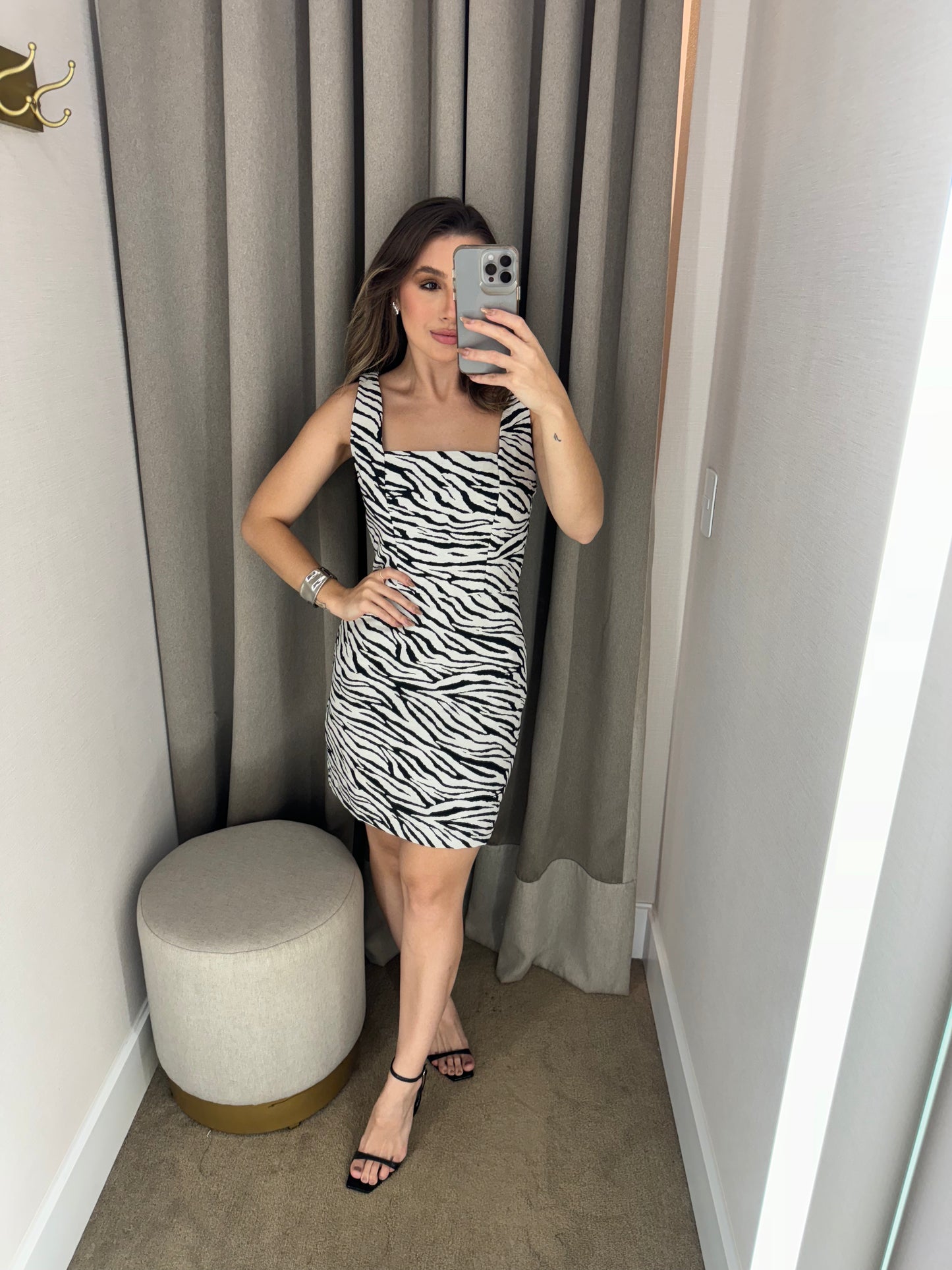 VESTIDO ZEBRA