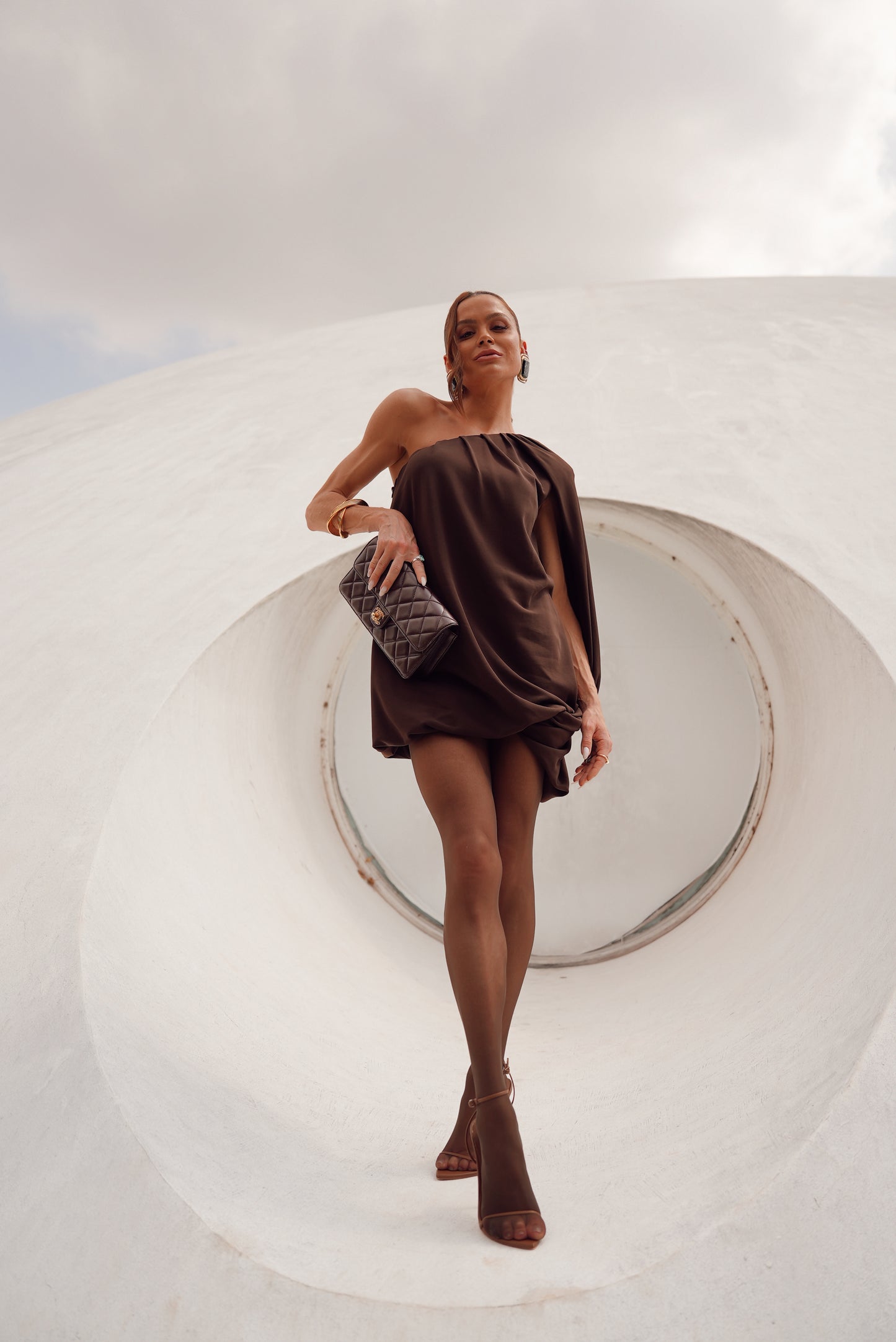 VESTIDO BALONÊ - ANNE FERNANDES