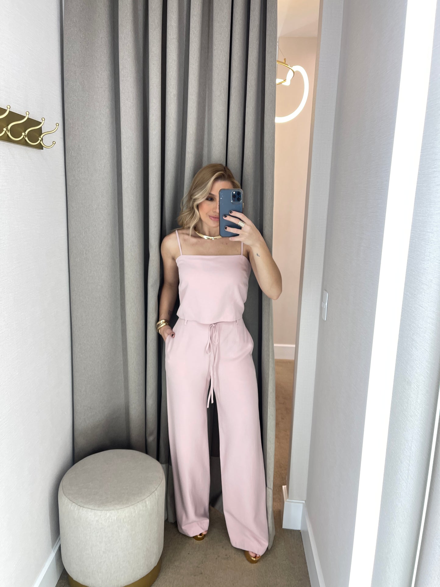 CALÇA ALFAIATARIA - ROSA