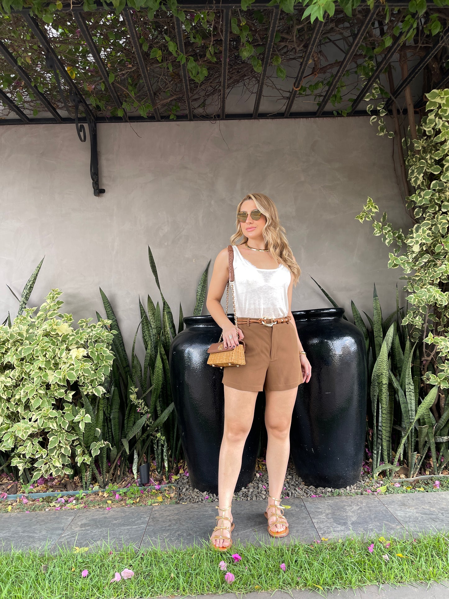 SHORTS - MOCHA MOUSSE