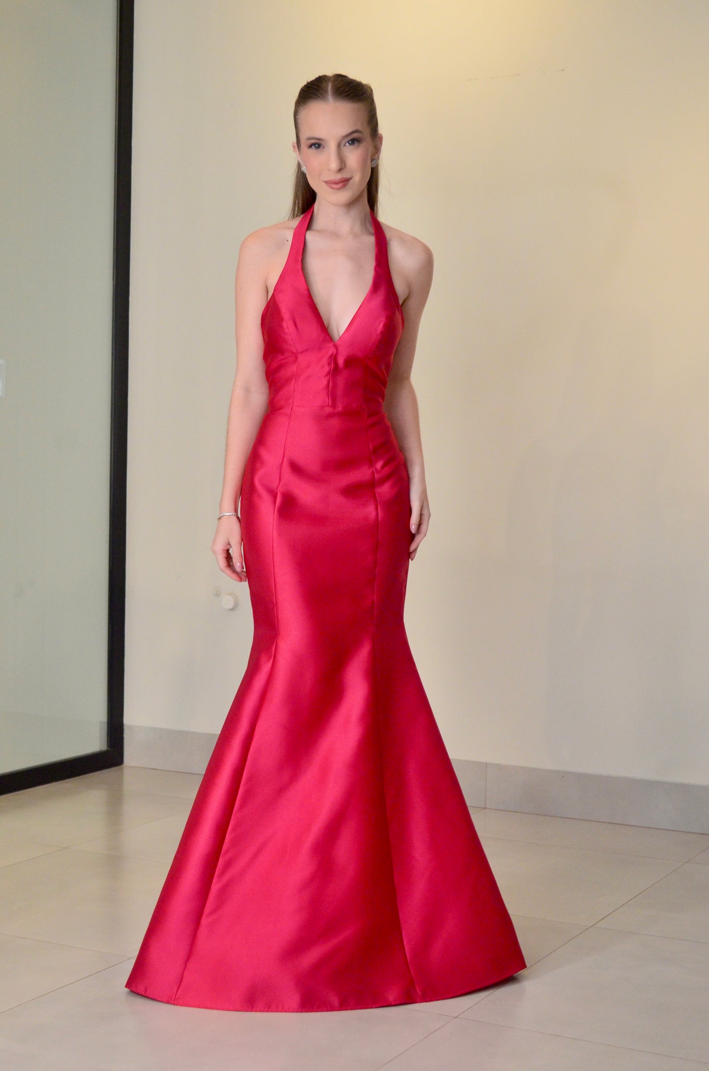 VESTIDO KAMYLA - ROSA PINK