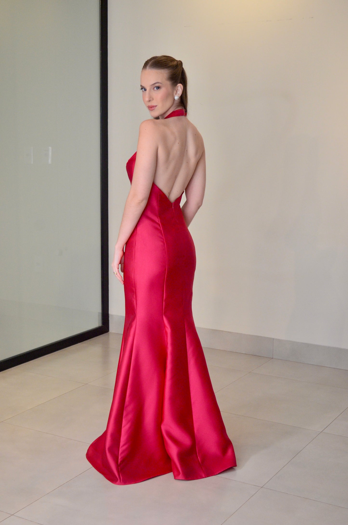 VESTIDO KAMYLA - ROSA PINK