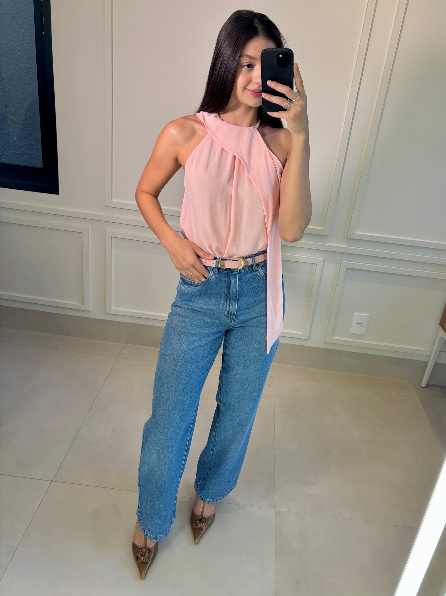 BLUSA ROSA