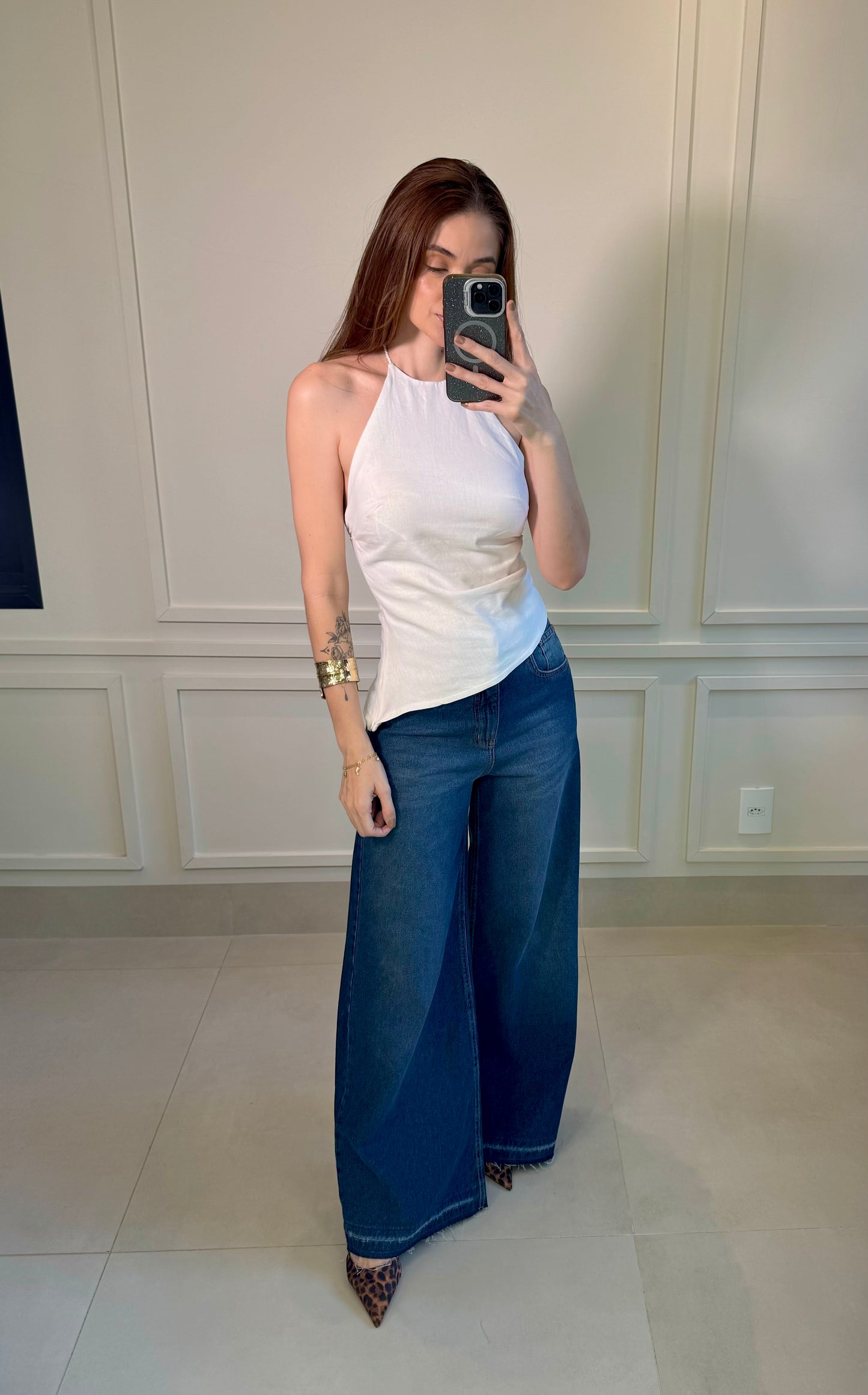 CALÇA JEANS - LAVAGEM MÉDIA
