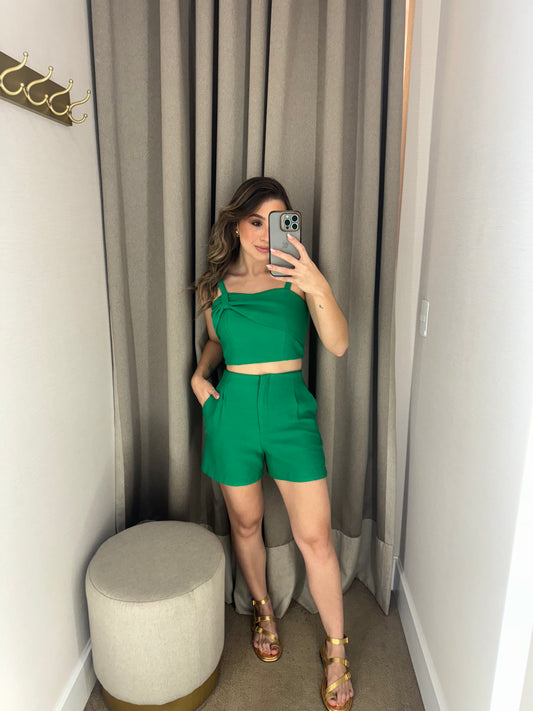 SHORTS VERDE