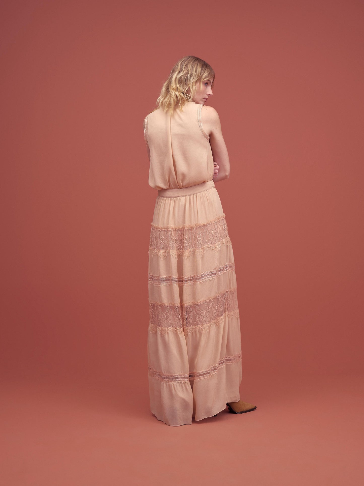 BLUSA NUDE - IORANE