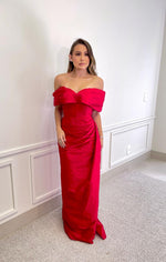 VESTIDO EMILY – VERMELHO