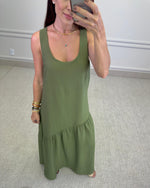 VESTIDO LONGO REGATA