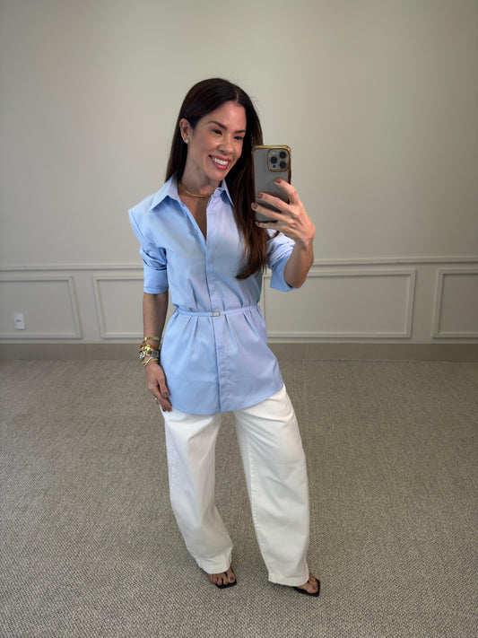 CAMISA AZUL