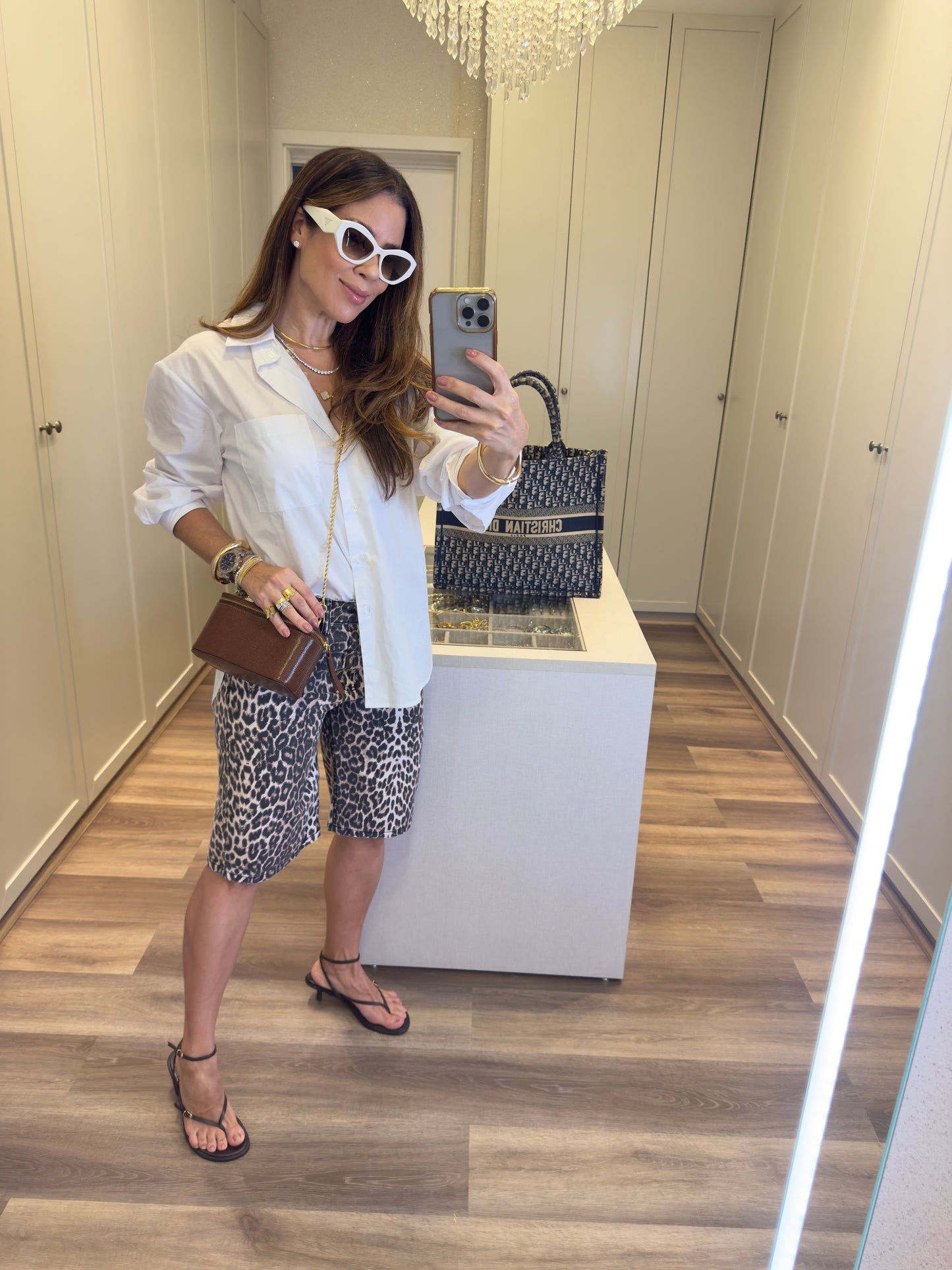 BERMUDA ANIMAL PRINT - COLLAB OCCASION
