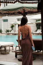 VESTIDO LONGO - POÁ