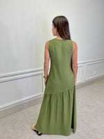 VESTIDO LONGO REGATA