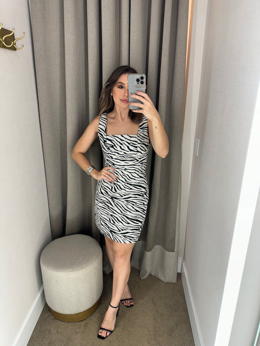VESTIDO ZEBRA