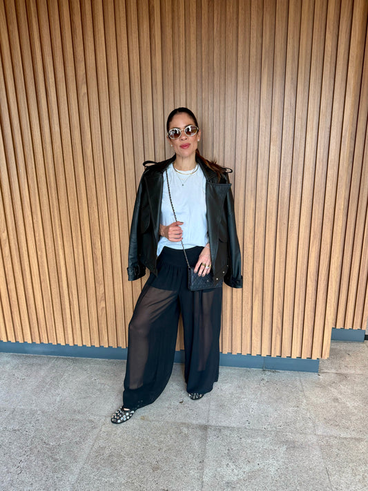 CALÇA ALADIM - PRETO