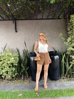 SHORTS - MOCHA MOUSSE