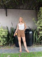 SHORTS - MOCHA MOUSSE
