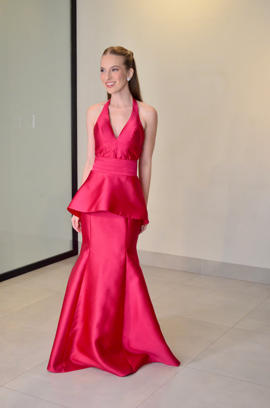 VESTIDO KAMYLA - ROSA PINK