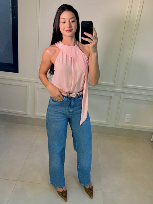 BLUSA ROSA