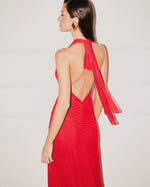 VESTIDO LONGO - VERMELHO
