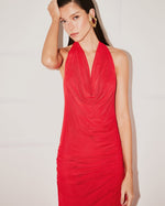 VESTIDO LONGO - VERMELHO