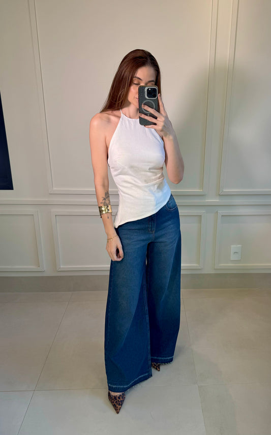 CALÇA JEANS - LAVAGEM MÉDIA