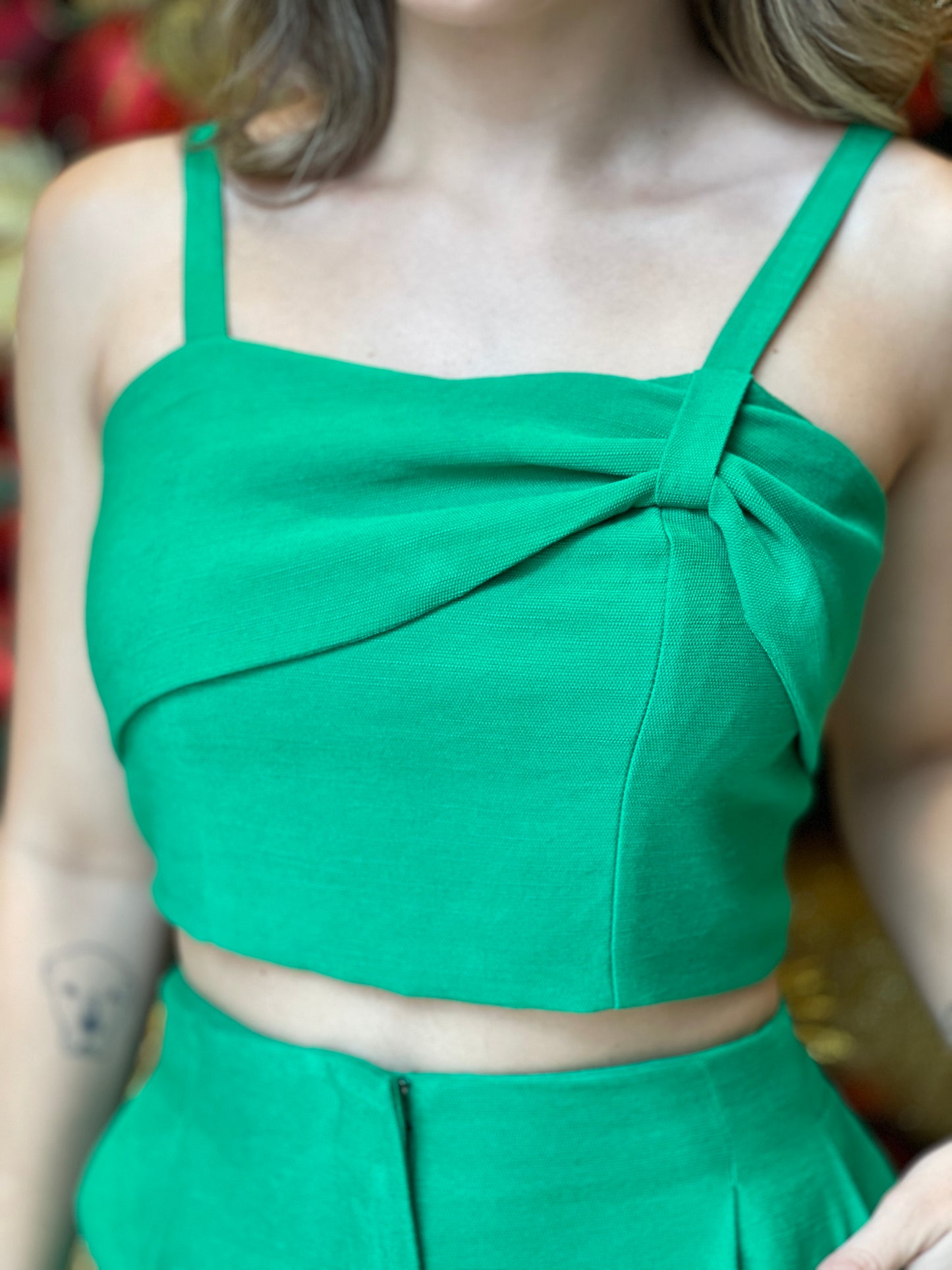 SHORTS VERDE