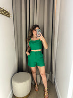 SHORTS VERDE
