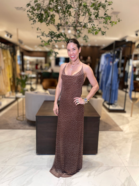 VESTIDO LONGO - POÁ
