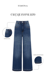 CALÇA JEANS - LAVAGEM MÉDIA