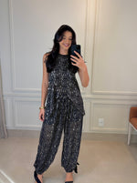 BLUSA PAETÊ - PRETO