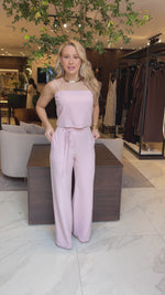 CALÇA ALFAIATARIA - ROSA