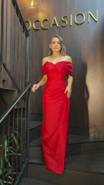 VESTIDO EMILY – VERMELHO