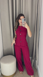 CALÇA VERMELHA