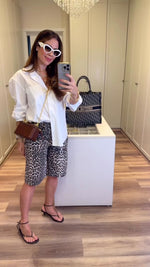 BERMUDA ANIMAL PRINT - COLLAB OCCASION