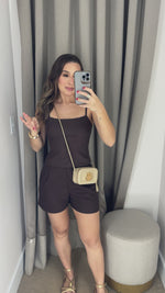 BLUSA ALFAIATARIA - MARROM