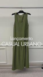 VESTIDO LONGO REGATA