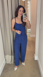 CALÇA ALFAIATARIA - AZUL