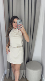 VESTIDO GOLA DEGAGÊ