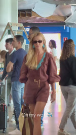 SHORTS ANA PAULA MARROM - IORANE