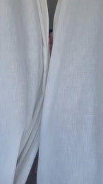 CALÇA HAREM RENDA - OFF WHITE