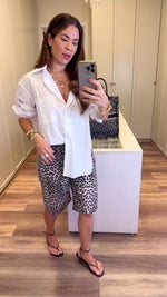 BERMUDA ANIMAL PRINT - COLLAB OCCASION