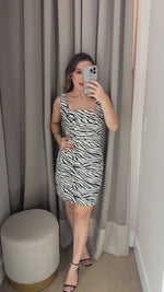 VESTIDO ZEBRA